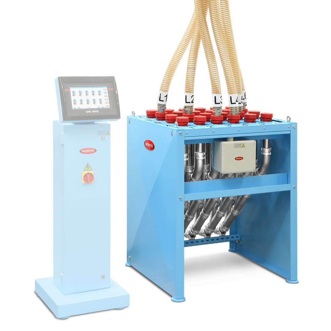 Delphy - The manual manifold with RFID control