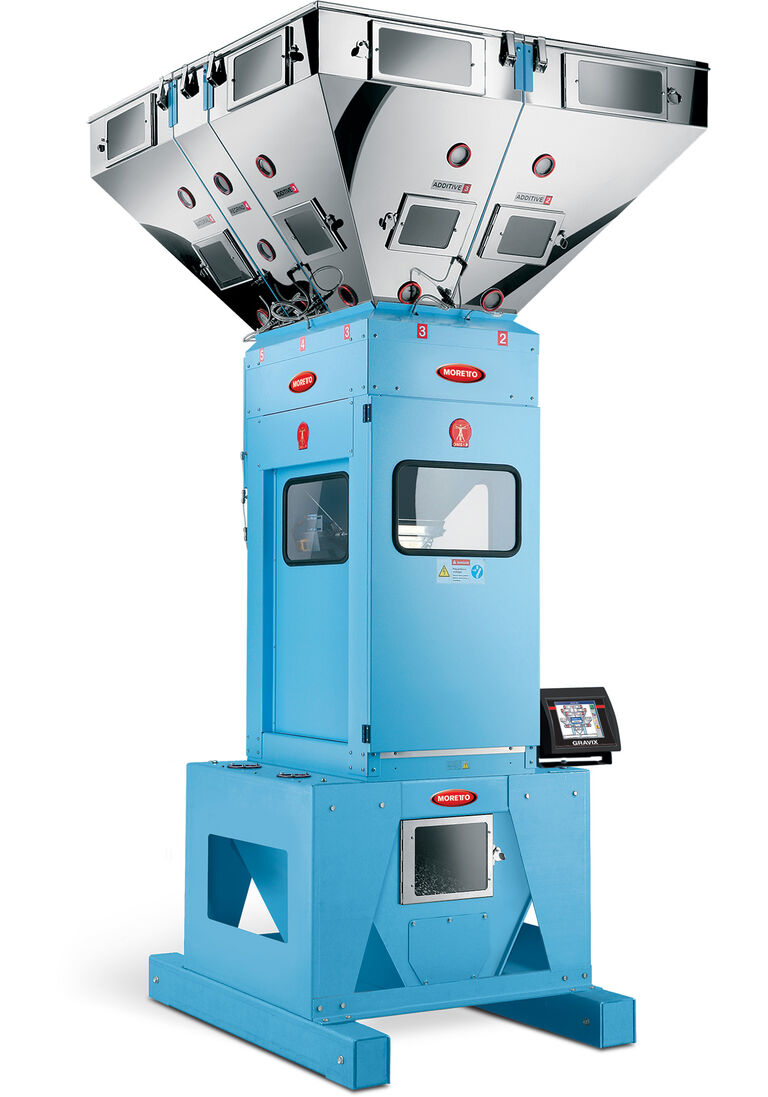 DGM Maxi Gravix gravimetric doser