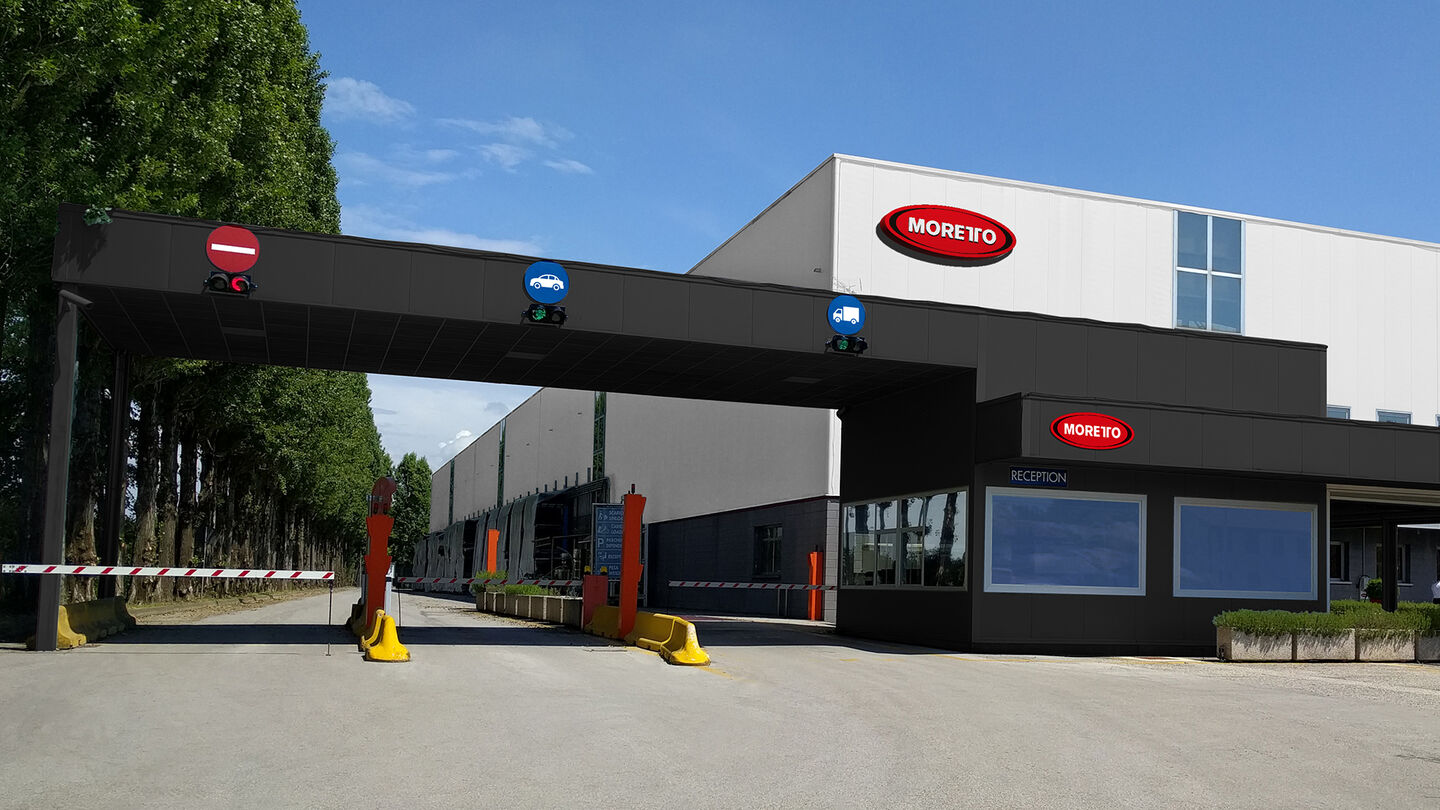 Moretto Headquarters Massanzago - Italy