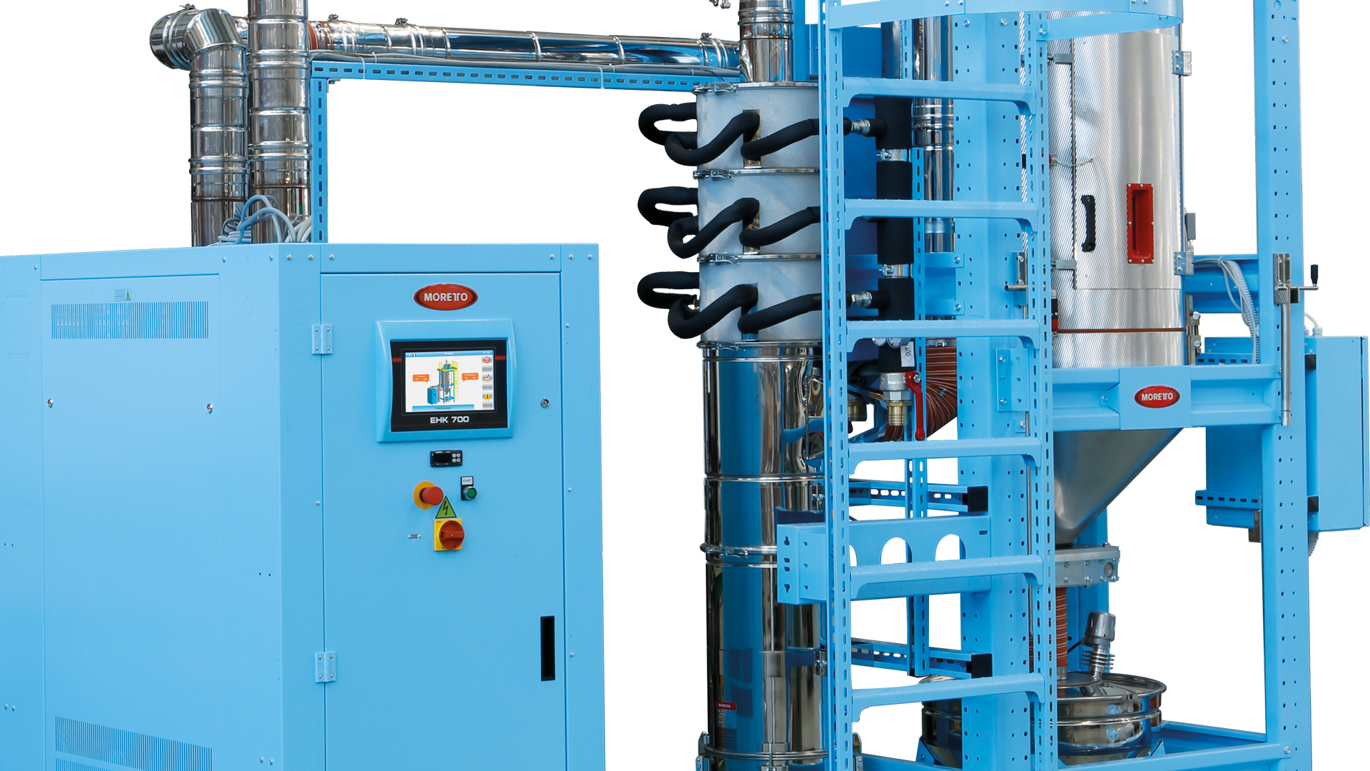 Crystallizers | Moretto S.p.A.
