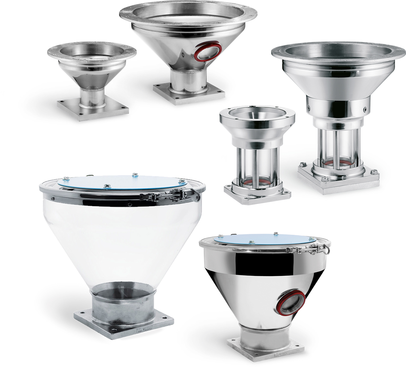 MAINTENANCE HOPPERS Hopper Loaders and Receivers Accessories