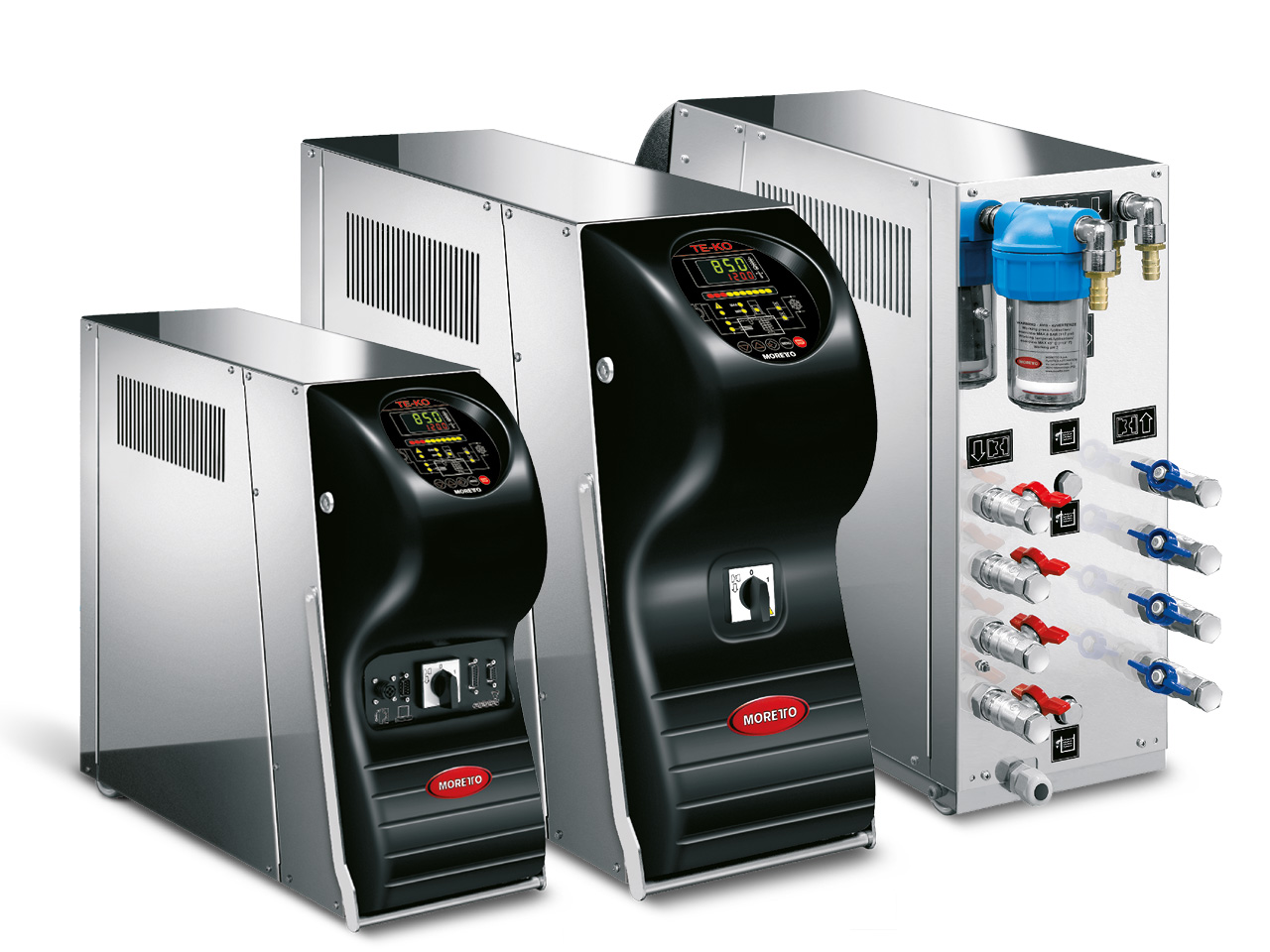 TWK - Temperature Controllers | Moretto S.p.A.