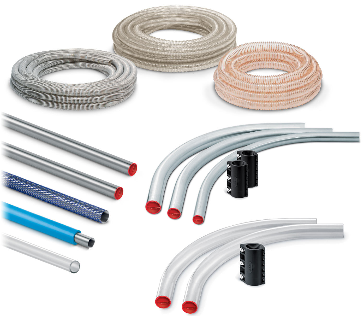 Kit De 6 Tubes D'aspiration Frazier Avec Obturateur Et Valve à Doigt - Pour ORL, Chirurgie Dentaire, étui Inclus