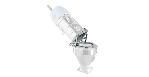 HOPPER LOADERS HINGES - Conveying Accessories | Moretto USA Corp.