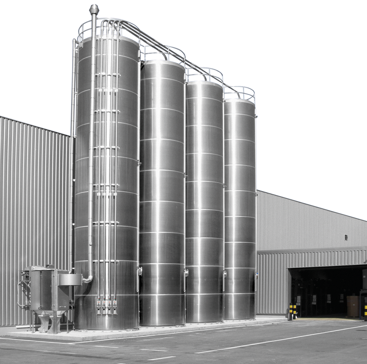 OUTDOOR STORAGE SILOS | Moretto USA Corp.